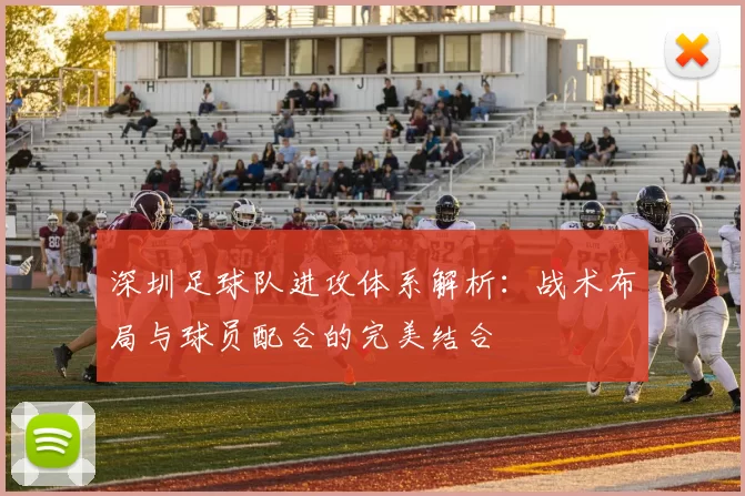 深圳足球队进攻体系解析：战术布局与球员配合的完美结合
