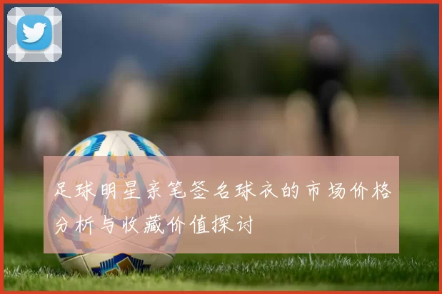 足球明星亲笔签名球衣的市场价格分析与收藏价值探讨