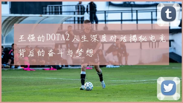 王强的DOTA2人生深度对话揭秘电竞背后的奋斗与梦想