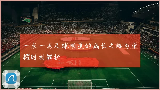 一点一点足球明星的成长之路与荣耀时刻解析
