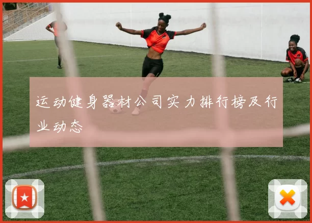 运动健身器材公司实力排行榜及行业动态