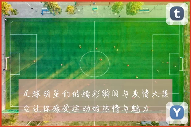 足球明星们的精彩瞬间与表情大集合让你感受运动的热情与魅力
