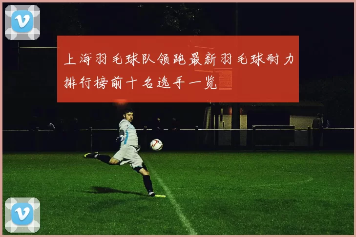 上海羽毛球队领跑最新羽毛球耐力排行榜前十名选手一览