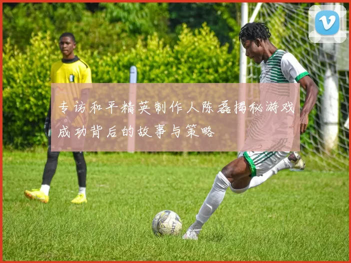 专访和平精英制作人陈磊揭秘游戏成功背后的故事与策略
